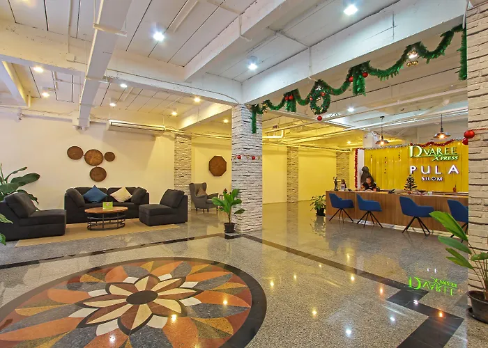 Pula Silom Hotell Bangkok