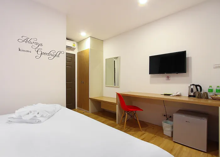 Hotell Pula Silom Bangkok