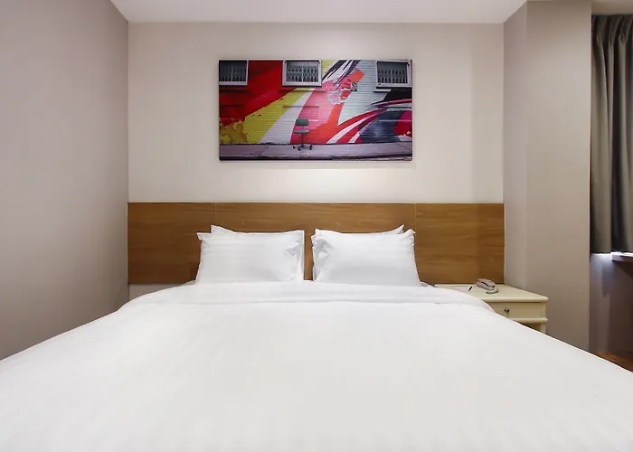Hotell Pula Silom Bangkok