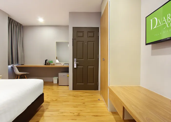 Hotell Pula Silom Bangkok