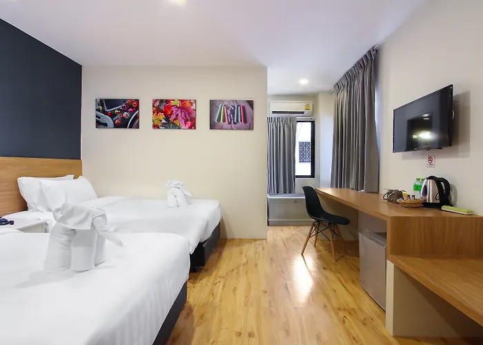 Pula Silom Hotell Bangkok