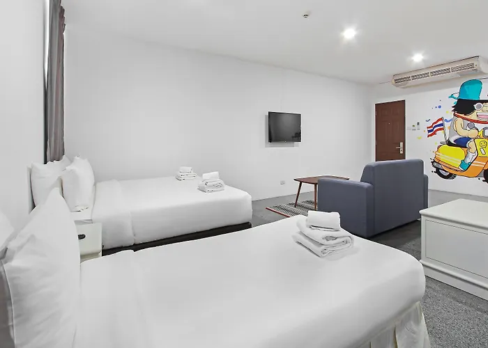 Pula Silom Hotell 3*