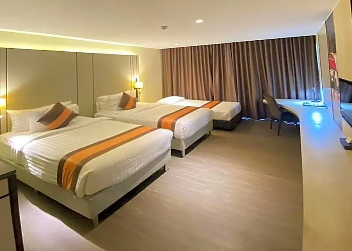 Hotell Pula Silom Bangkok